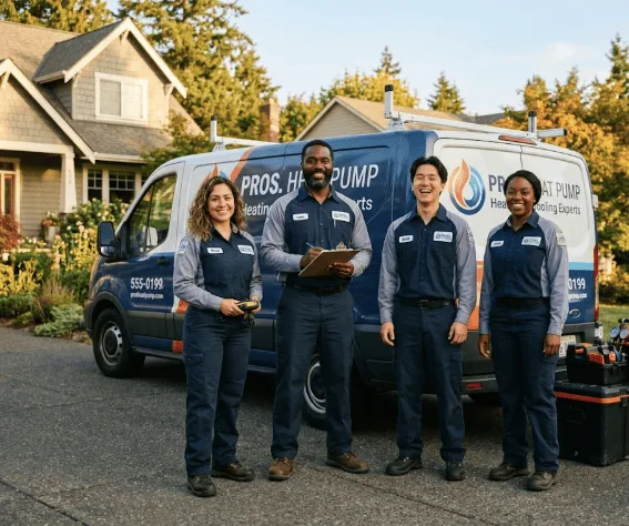 Heat Pump Installation company in Duquesne, PA