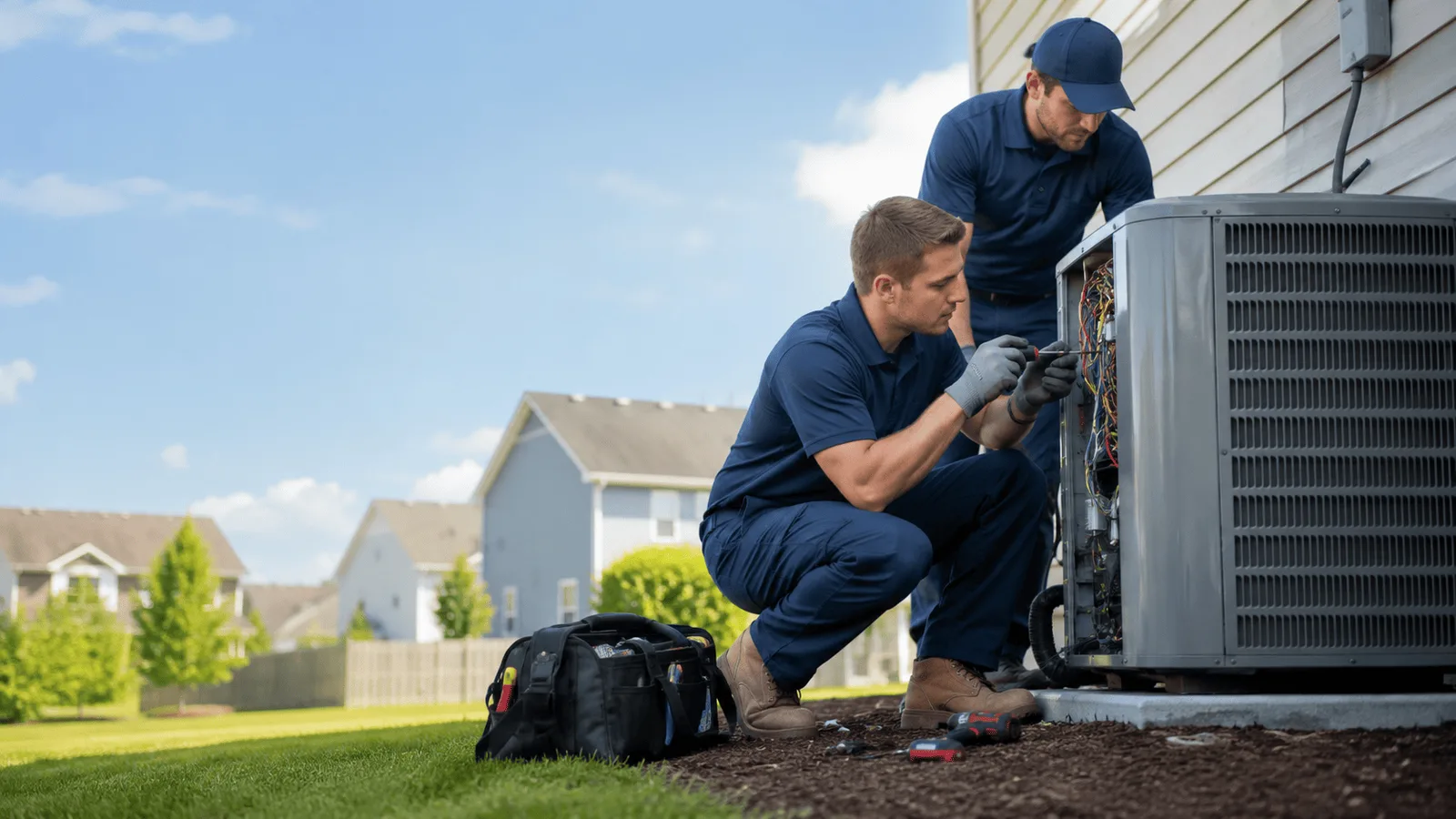 Heat Pump Installation in Duquesne, PA near me